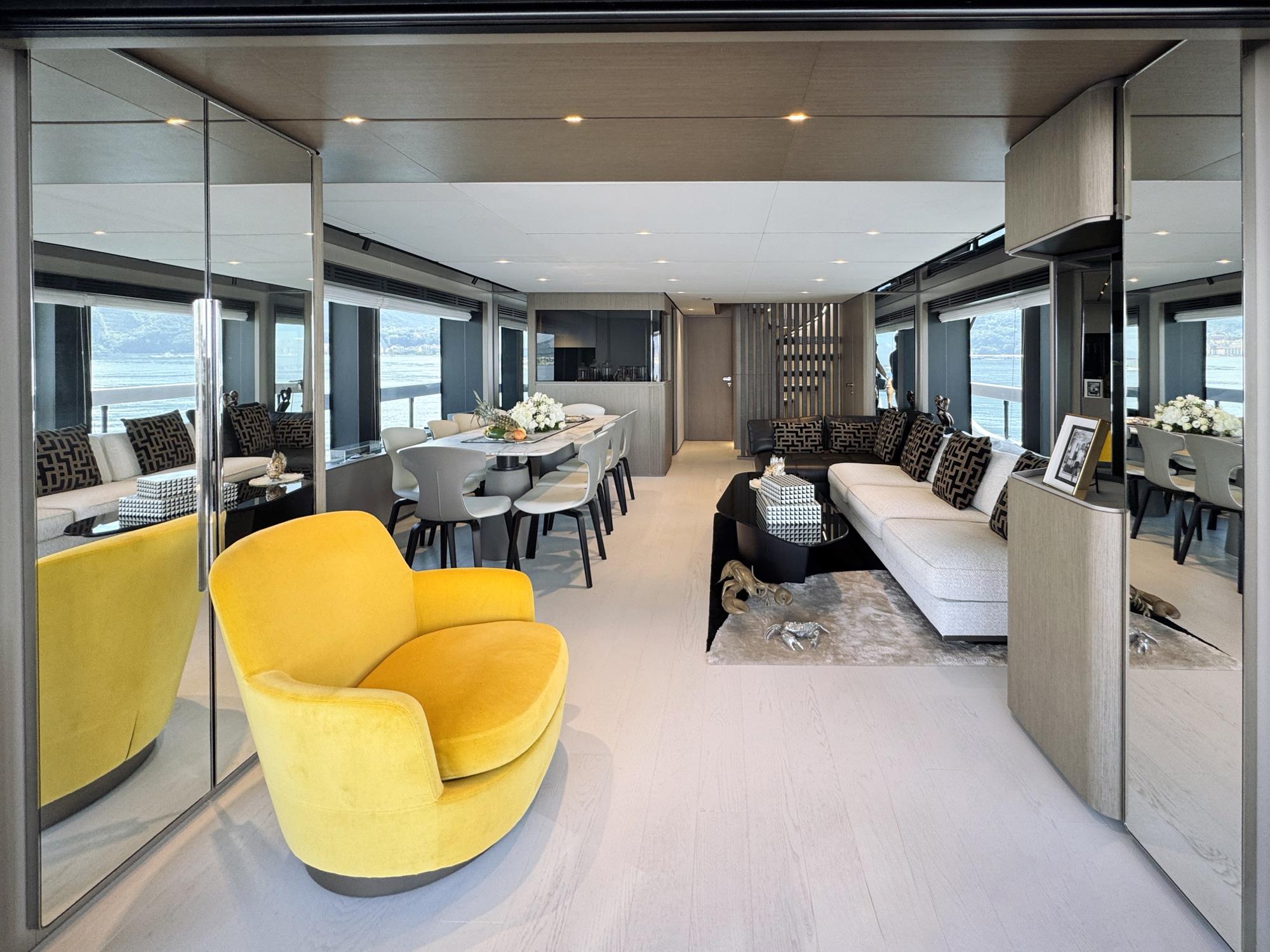 2024 FERRETTI YACHTS INFYNITO 90 